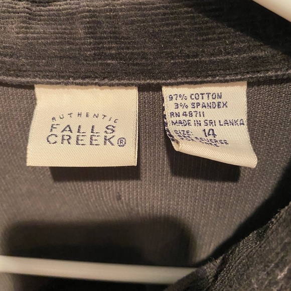 Falls Creek Velvet Jacket - Picture 2 of 2